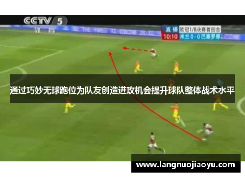 通过巧妙无球跑位为队友创造进攻机会提升球队整体战术水平